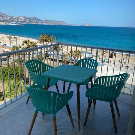 Cosy Flat With Magnificent Views In L'Albir Lägenhet El Albir Exteriör bild