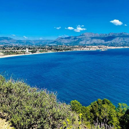 Cosy Flat With Magnificent Views In L'Albir Lägenhet El Albir Exteriör bild