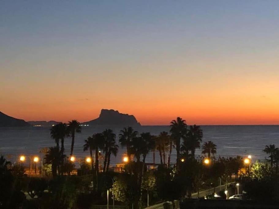 Cosy Flat With Magnificent Views In L'Albir Lägenhet El Albir Exteriör bild