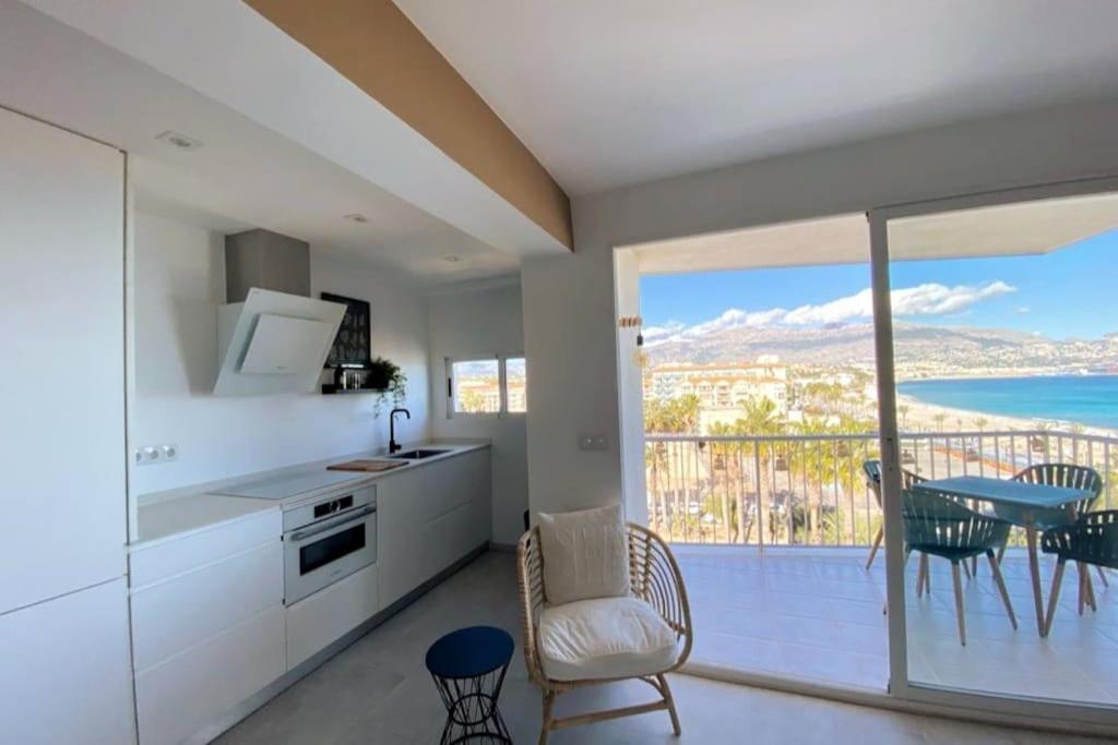 Cosy Flat With Magnificent Views In L'Albir Lägenhet El Albir Exteriör bild