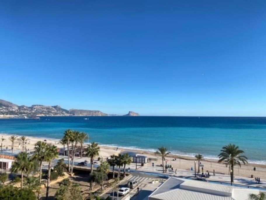 Cosy Flat With Magnificent Views In L'Albir Lägenhet El Albir Exteriör bild