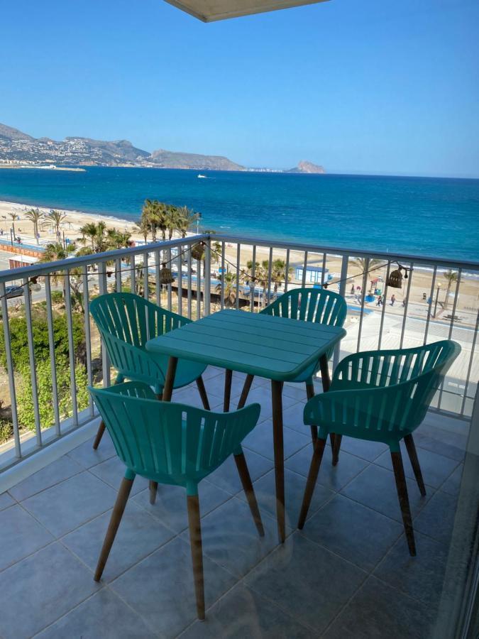 Cosy Flat With Magnificent Views In L'Albir Lägenhet El Albir Exteriör bild