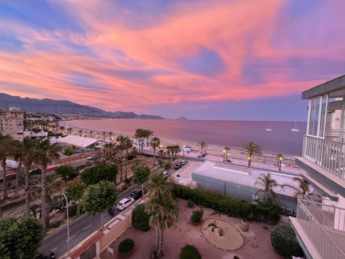 Cosy Flat With Magnificent Views In L'Albir Lägenhet El Albir Exteriör bild