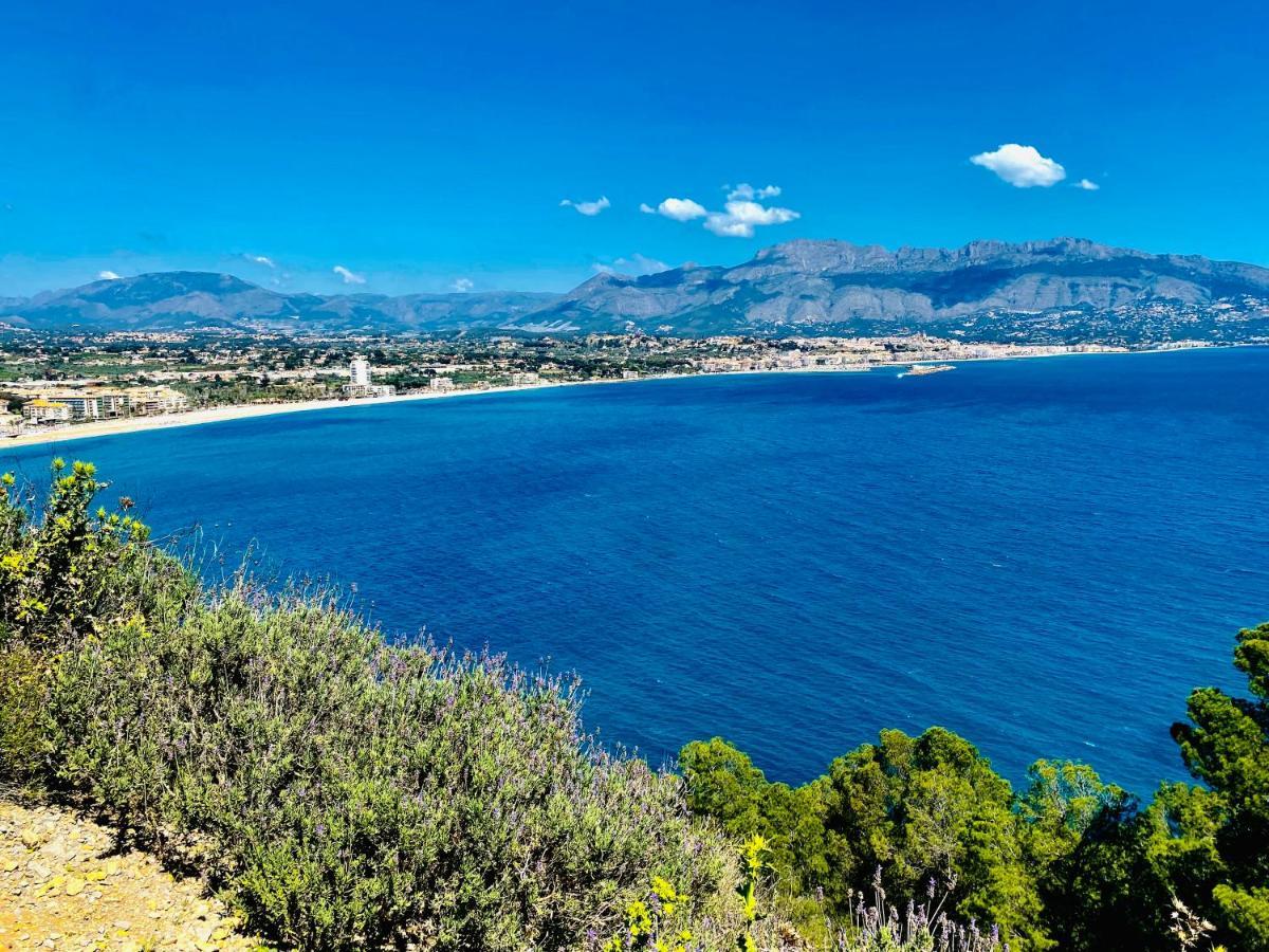 Cosy Flat With Magnificent Views In L'Albir Lägenhet El Albir Exteriör bild